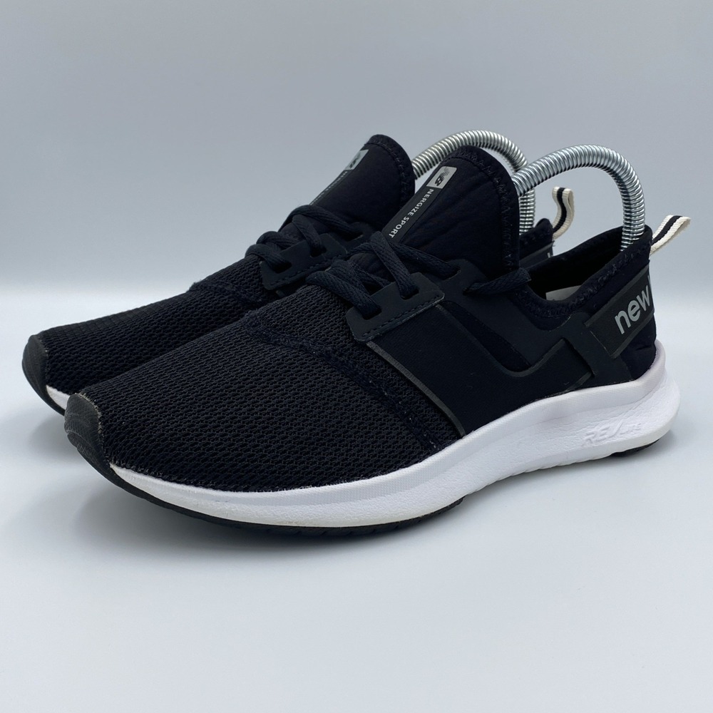 New Balance FuelCore Nergize Sport V1 Women's 8 Black Running Shoes WNRGSSB1